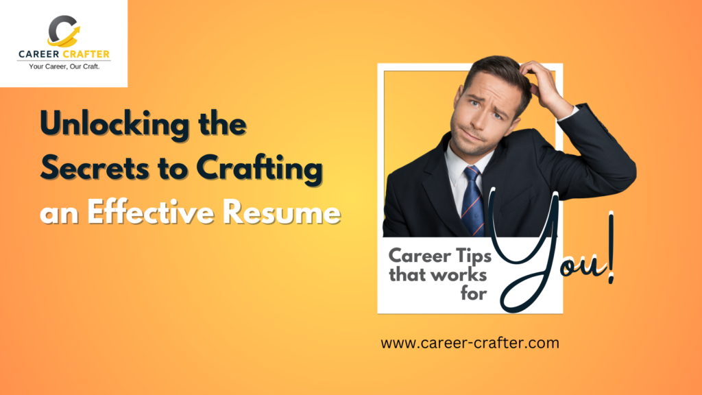 Improve your job search with a strong resume