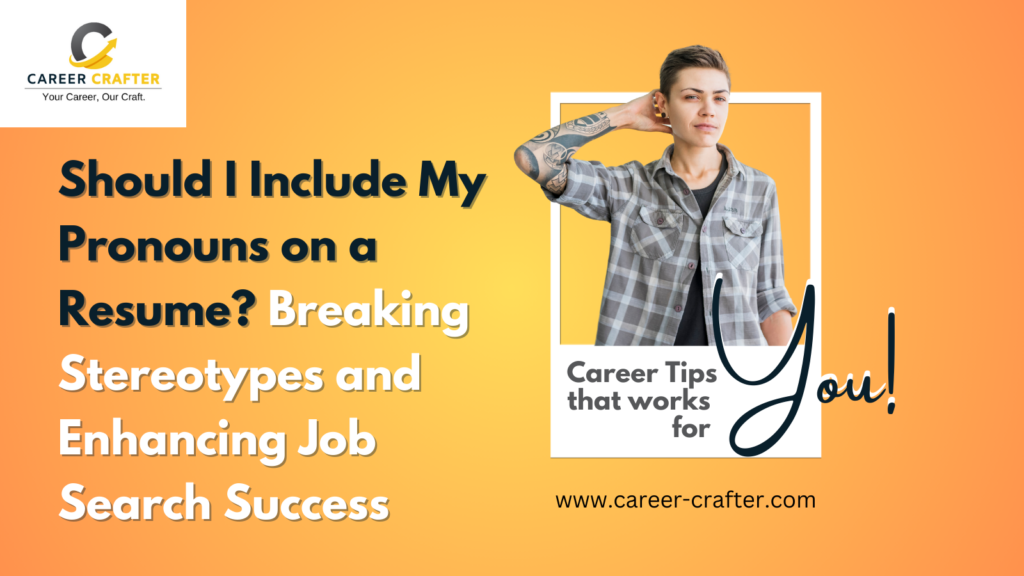 A LGBTQ woman with tattoos on her hand, reflecting the internal struggle of including pronouns on a resume, as explored in the blog "Should I Include My Pronouns on a Resume? Breaking Stereotypes and Enhancing Job Search Success."