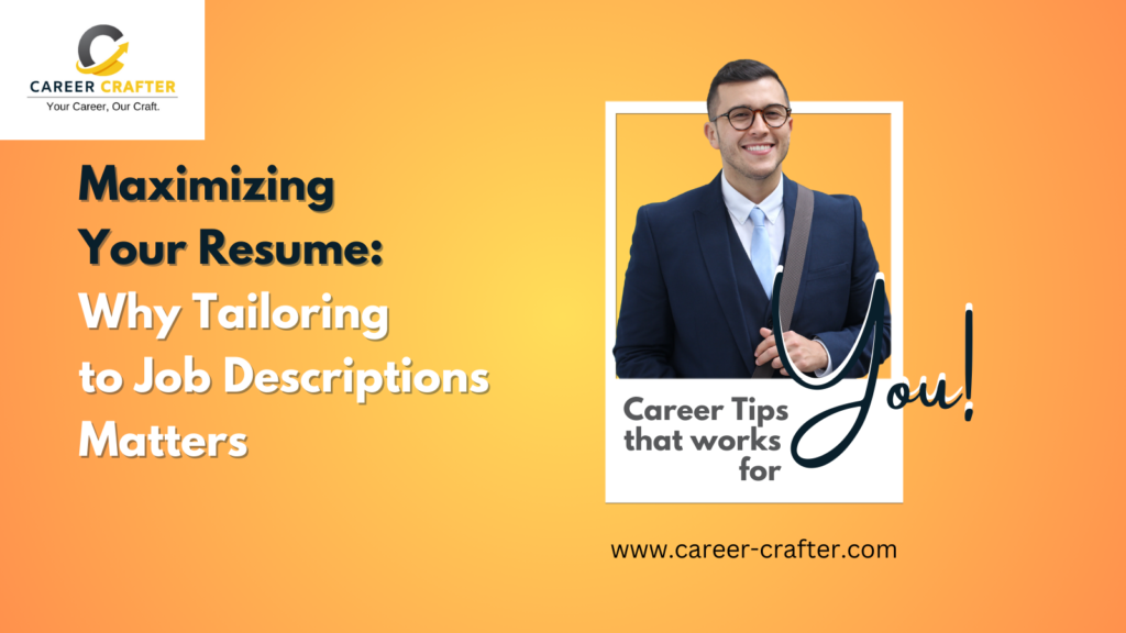 A professional man wearing glasses and smiling, showcasing the power of resume customization.